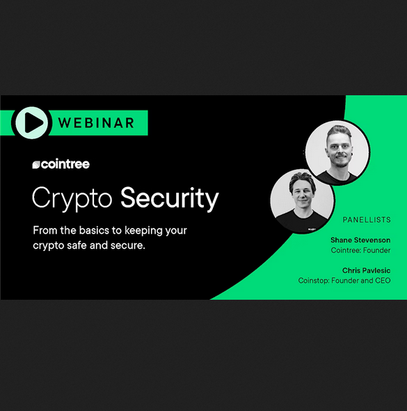 Crypto Security – What do I need to do to keep my assets safe and secure?