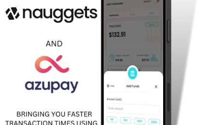 Nauggets app launches in Australia making gold more accessible with instant account-to-account payments powered by Azupay