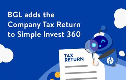 BGL adds the Company Tax Return to Simple Invest 360