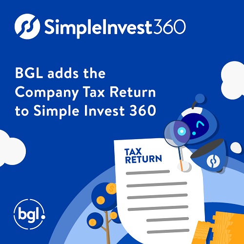 BGL adds the Company Tax Return to Simple Invest 360