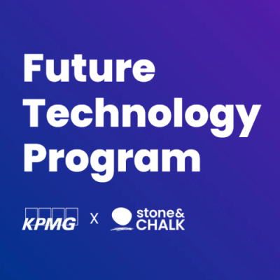 First KPMG and Stone & Chalk Future Tech Program startups set to solve supply chain problems