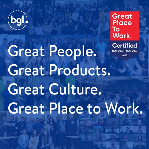 BGL announces Great Place to Work recertification