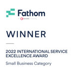Fathom wins 2022 International Service Excellence Award by the Customer Service Institute of America