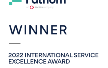 Fathom wins 2022 International Service Excellence Award by the Customer Service Institute of America