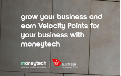 Moneytech and Virgin Australia Business Flyer and Velocity Frequent Flyer partner to offer Velocity Points to business customers
