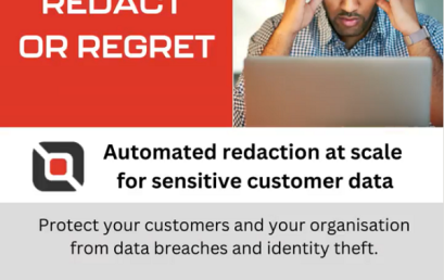 Fortiro launches Redaction Software-as-a-Service