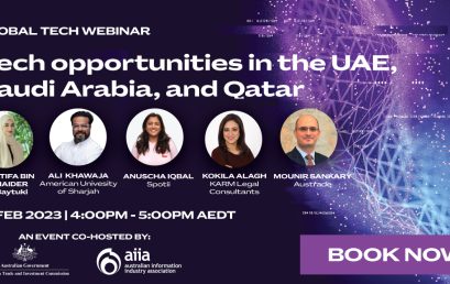 Are you interested in tech opportunities in the UAE, Saudi Arabia, and Qatar?