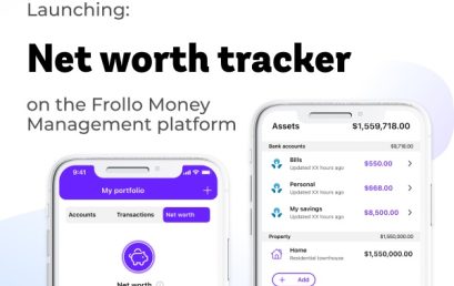 Frollo launches Net Worth Tracker