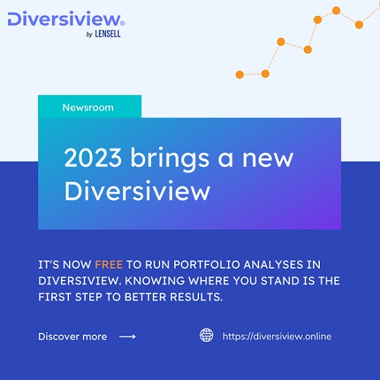 LENSELL launches Diversiview 2.0