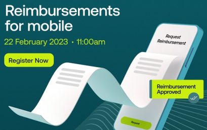 Webinar: Reimbursements – the missing piece for your small spenders