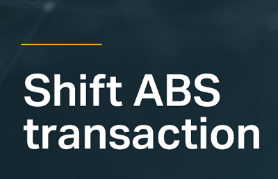 Shift completes debut public deal: $200m Asset Backed Securitisation (ABS)