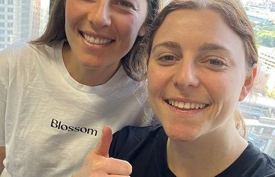 Ali Rosenberg joins sister Gaby Rosenberg as Co-Founder at Blossom App