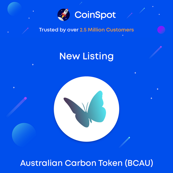 CoinSpot lists the Australian Carbon Token, enabling customers to invest in carbon credits