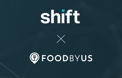 Shift integrates with FoodByUs