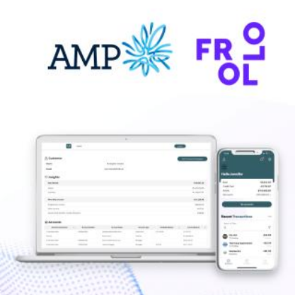 AMP Advice strengthens licensee offer by partnering with fintech Frollo