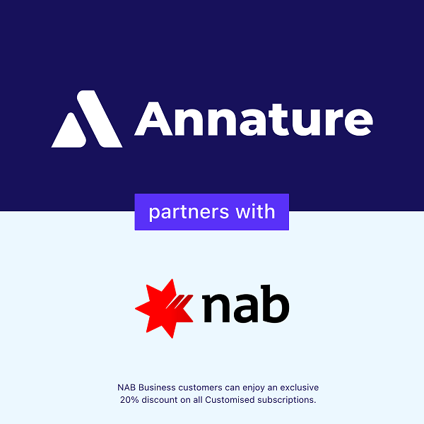 NAB welcomes Annature as part of new reward program for business transaction account holders