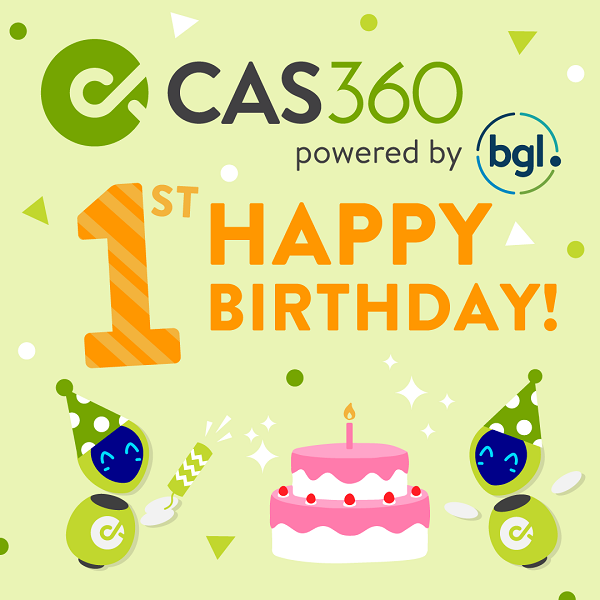 BGL celebrates 1st anniversary of its company secretarial software solution, CAS 360 Singapore