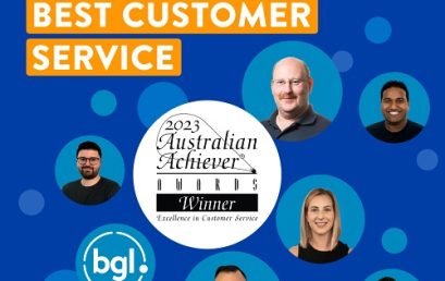 BGL recognised as Victorian State Winner of the 2023 Australian Achiever Awards