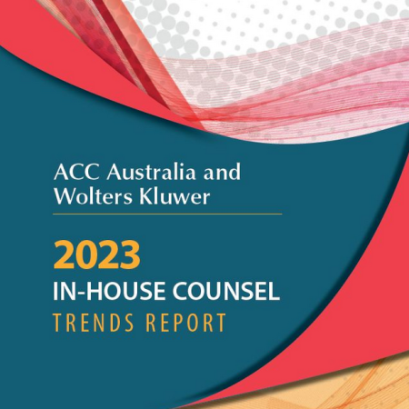 Wolters Kluwer and ACC Australia release 2023 In-House Counsel trends survey report