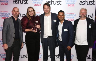 8th Annual FinTech Awards 2023 – final week for submissions!
