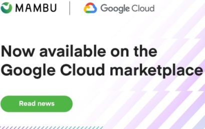 Mambu expands Google Cloud partnership with Marketplace availability