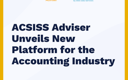 The end of bank feed screen scraping: ACSISS Adviser unveils new platform for the accounting industry
