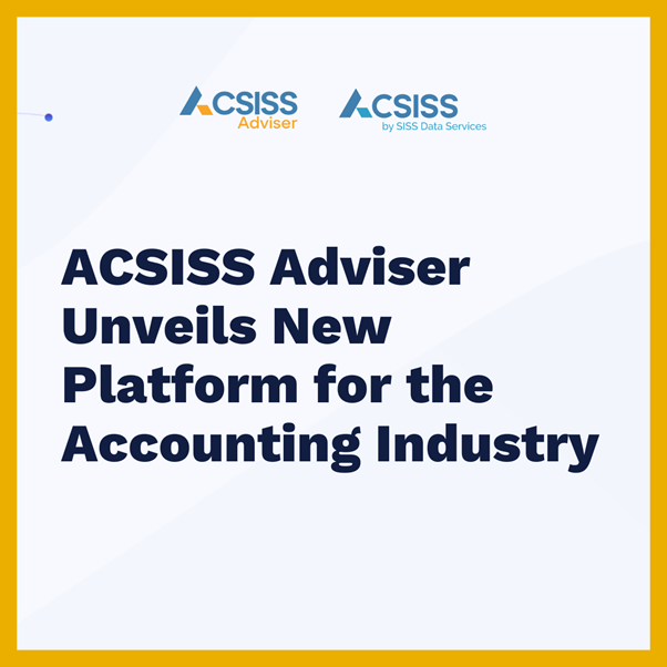 The end of bank feed screen scraping: ACSISS Adviser unveils new platform for the accounting industry