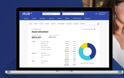 HUB24 platform adds new data feeds to enable complete view of client wealth
