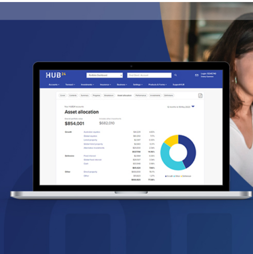 HUB24 platform adds new data feeds to enable complete view of client wealth