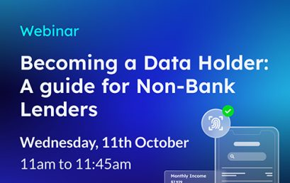 Becoming a Data Holder: A guide for non-bank lenders