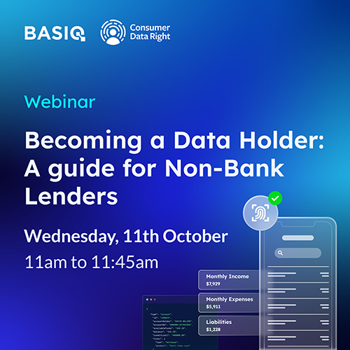 Becoming a Data Holder: A guide for non-bank lenders