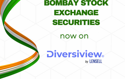 Diversiview expands to the Bombay Stock Exchange to include Indian securities