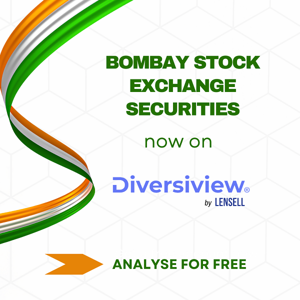 Diversiview expands to the Bombay Stock Exchange to include Indian securities