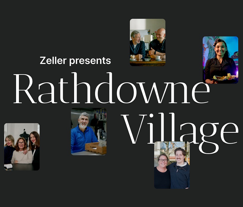 Zeller releases new short film showcasing five businesses of Rathdowne Village