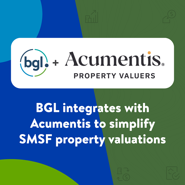 BGL integrates with Acumentis to simplify SMSF property valuations