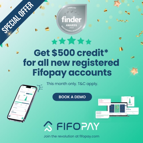 Fifopay: Finalist in the Finder Innovation Awards 2023