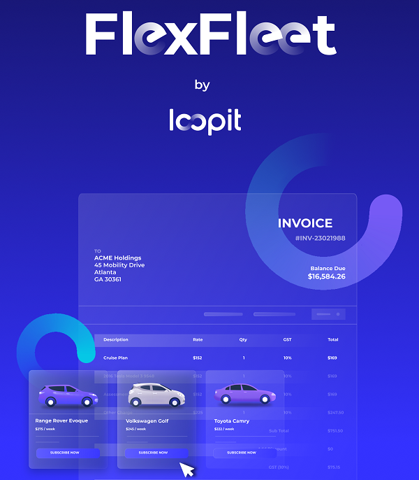 Loopit launches FlexFleet to capture $52b fleet management market