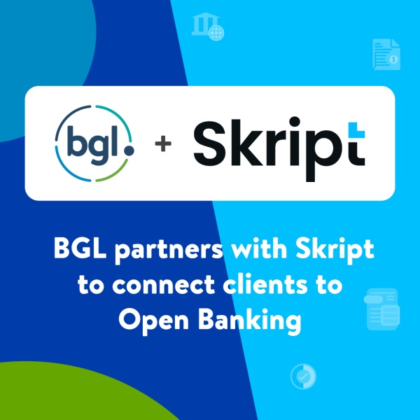 BGL partners with Skript to connect clients to Open Banking