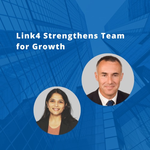 Link4 Strengthens Team for Growth with Appointment of Rob Whiter as Senior Business Development Manager