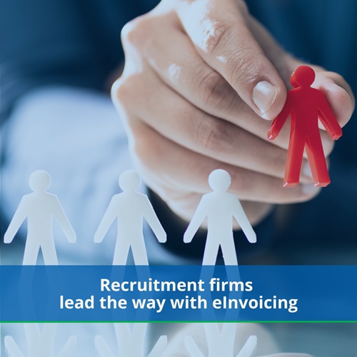 Recruitment firms lead the way with eInvoicing