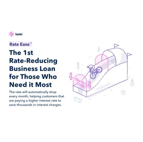 Fintech Lumi Launches The 1st Rate-Reducing Business Loan For Those Who Need It Most