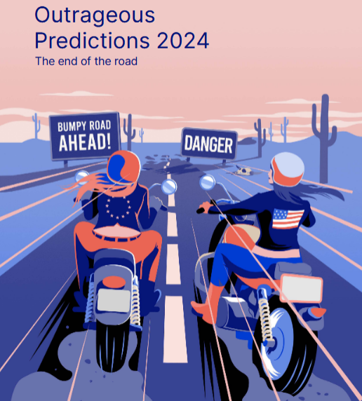The End of the Road: Saxo launches Outrageous Predictions 2024, heralding future of unpredictability