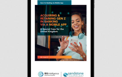 Acquiring & Retaining Gen Z in Banking – a Sandstone + IBS Intelligence Whitepaper