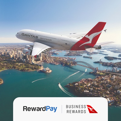 RewardPay customers to earn Qantas Points on every RewardPay payment through new partnership with Qantas Business Rewards
