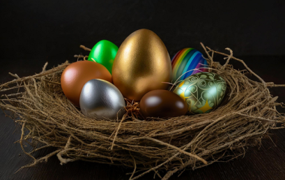Easter egg or nest egg? Gifting gold to adult children this Easter