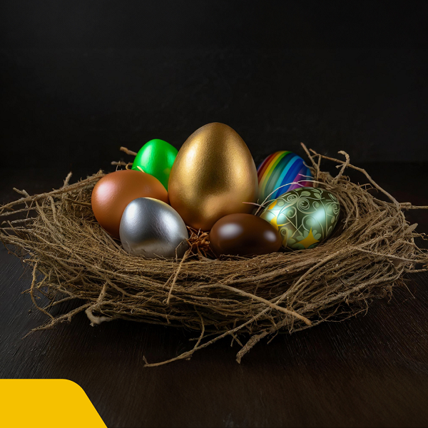 Easter egg or nest egg? Gifting gold to adult children this Easter