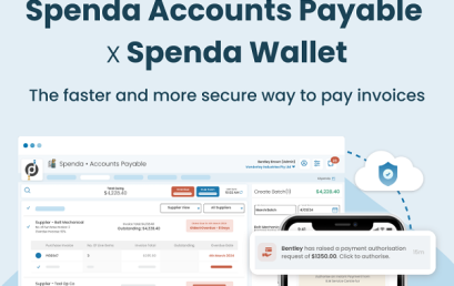 Spenda Accounts Payable x Spenda Wallet: The faster and more secure way to pay invoices