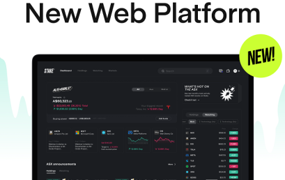Investment platform Stake launches new web platform with enhanced analysis tools for ambitious investors
