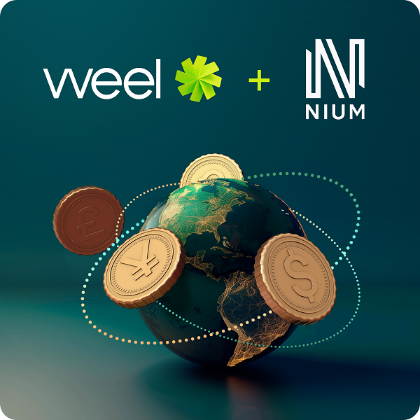 Weel announces new partnership with Nium and Visa
