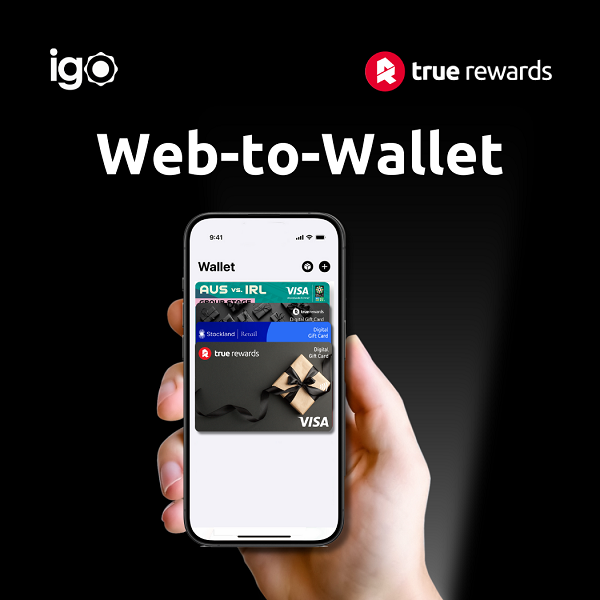 iGoDirect launches Australia’s first ‘Web-to-Wallet’ digital prepaid card issuing powered by True Rewards